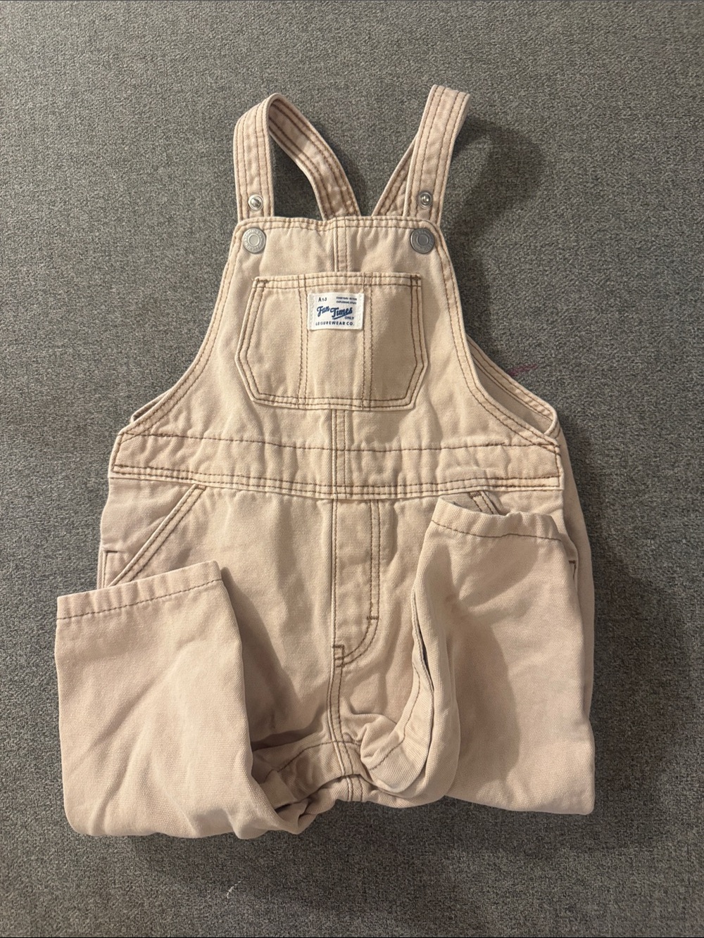 5/$15- Overalls size 12 months